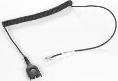 Produktbild EPOS SENNHEISER CSTD 08 Standard headset connection cable Code 08 with EasyDisconnect to Modular Plu