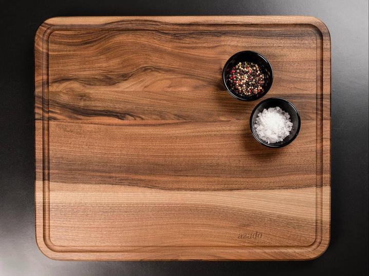 Actual product image Azado Solid chopping board with juice groove