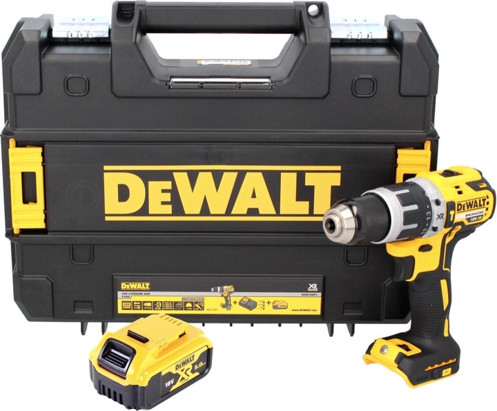 Actual product image DeWalt DCD 796 NT (Rechargeable battery operated)