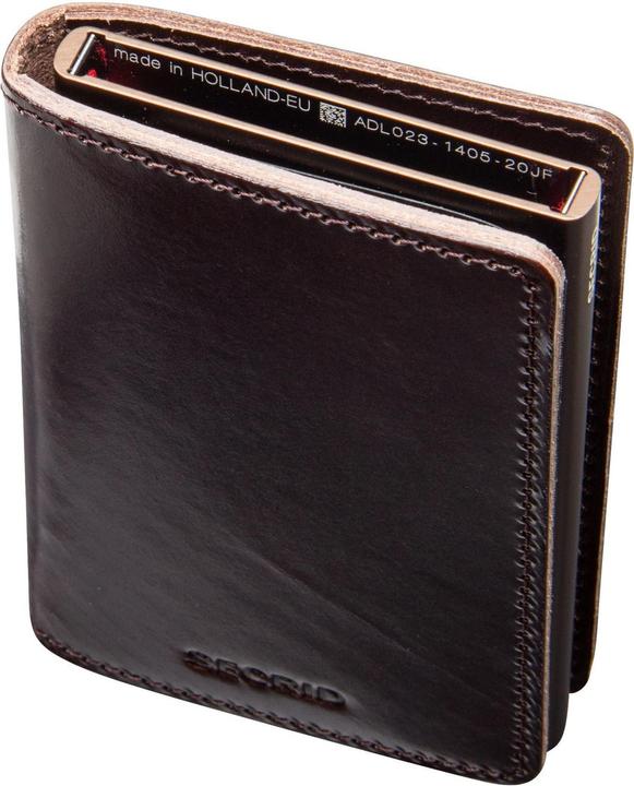 Actual product image Secrid Premium Slimwallet Dusk dark