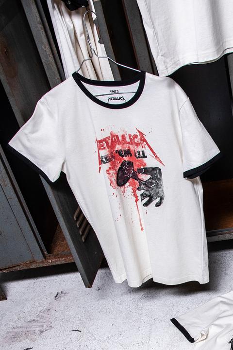 Produktbild Metallica Kill 'Em All - Ringer Shirt (S)