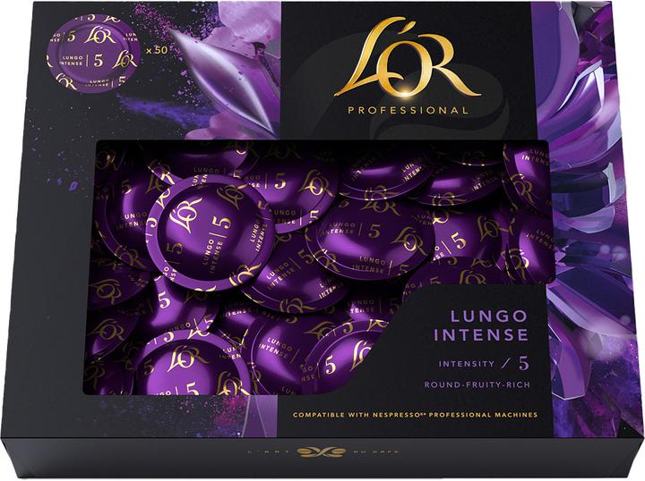 Produktbild L’OR Espresso Intenso (50 x Port.)