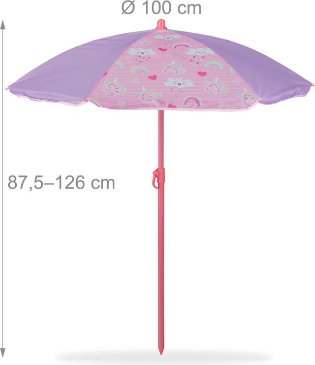 Image du produit Relaxdays Ensemble de meubles pour enfants, chaises pliantes et table