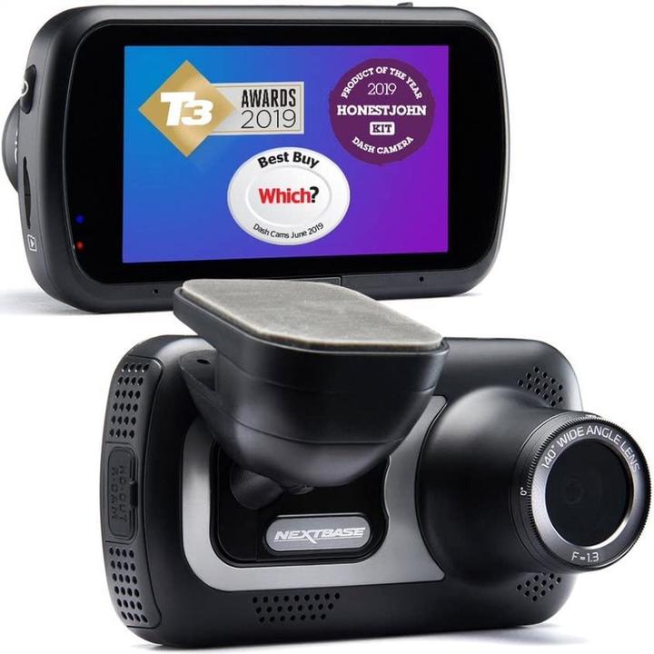 Image du produit Nextbase 522GW (WiFi, Récepteur GPS, Accéléromètre, HD)