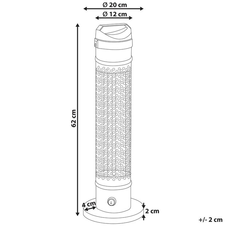 Produktbild Beliani Krakatoa (1000 W)