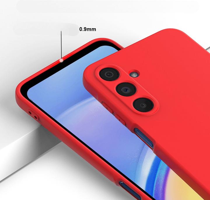 Actual product image Cover-Discount Silicone rubber cover (Samsung Galaxy A16 5G)