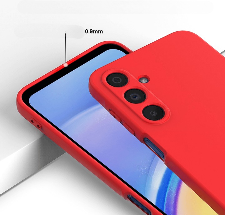 Produktbild Cover-Discount Silikon Gummi Hülle (Samsung Galaxy A16 5G)