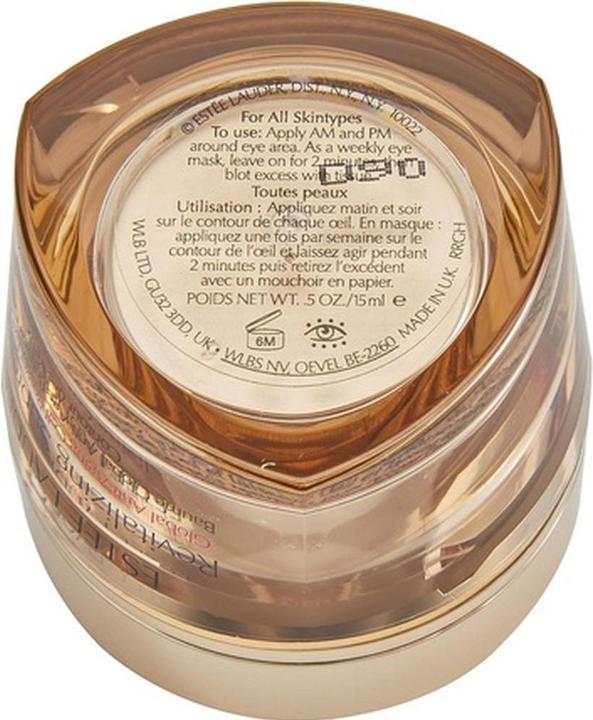 Actual product image Estée Lauder Revitalizing Supreme+ (Eye Care Cream, Day + Night, 15 ml)