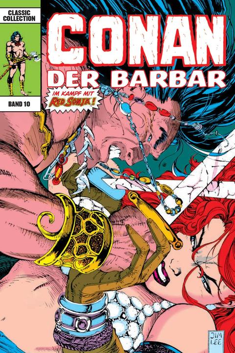 Produktbild Panini Conan der Barbar: Classic Collection (Deutsch, Gary Hartle, Marc-Oliver Frisch, Michael Docherty, Roy Thomas, Sandy Plunkett, 2024)