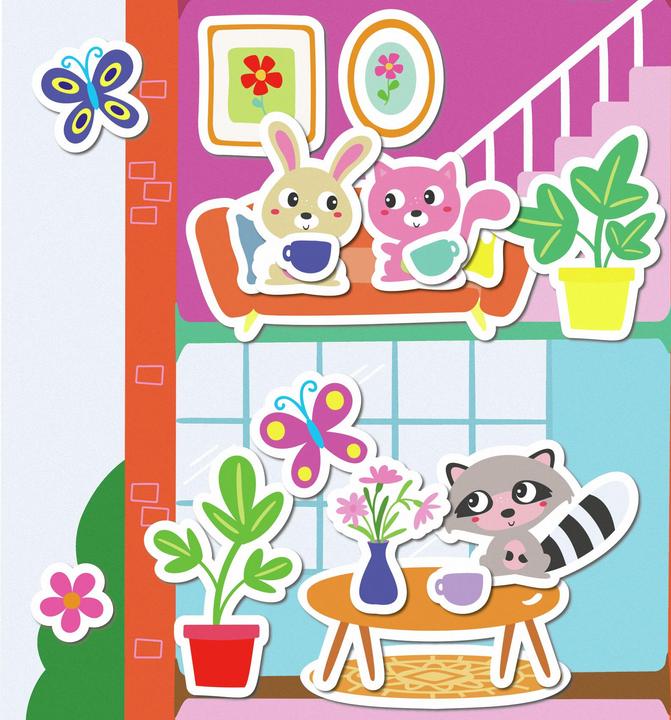 Actual product image Ses My First Ein Poster Mit Aufklebern Gestalten