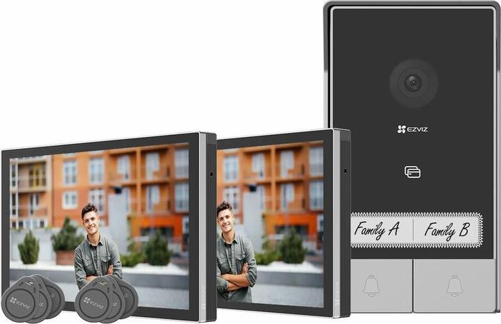 Actual product image EZVIZ Türklingel mit Türsprechanlage (Cable, Wi-Fi)