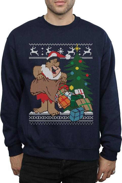 Produktbild The Flintstones Christmas Fair Isle Sweatshirt (L)