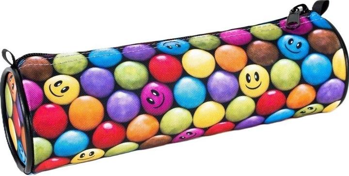 Actual product image Andy Roll-up pencil case colour palette 1
