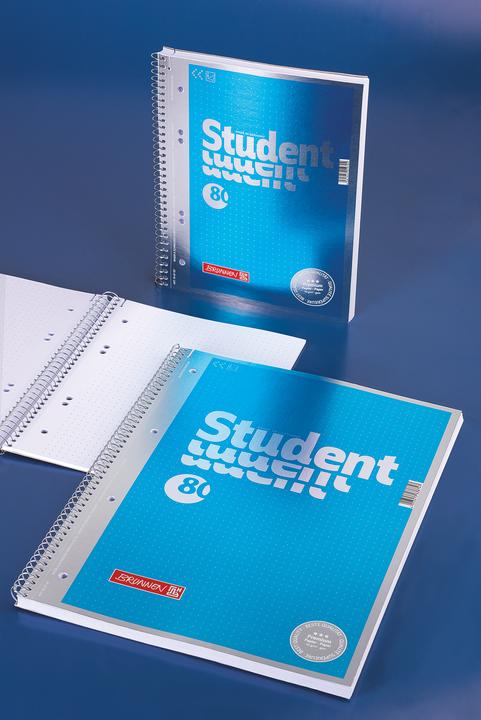 Actual product image Brunnen RING BINDER A5 4-L.DOTTED 80B SPIRAL (A5, Dotted)