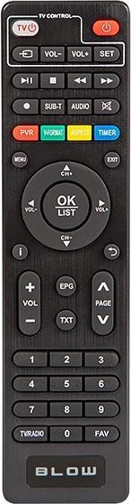 Actual product image Blow DVB-T2 8000FHD Premium Tuner