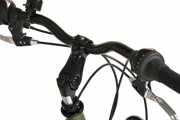 Produktbild Trekkingrad Herren 28" Montreal Olivgrün 21 Gänge RH 58 cm (58 cm)