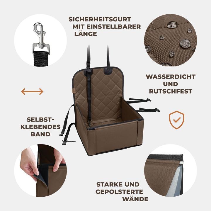 Immagine prodotto Wuglo Seggiolino per cani (Gatto, Cane, Pieghevole)