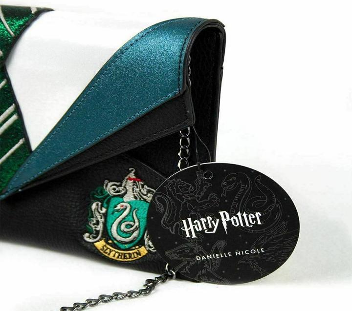 Image du produit Danielle Nicole Pochette d'uniforme Harry Potter pour dames/femmes Serpentard