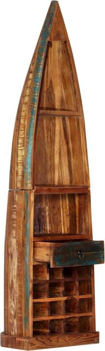 Immagine prodotto vidaXL Weinregal (16 bombole, 50 x 40 x 180 cm)