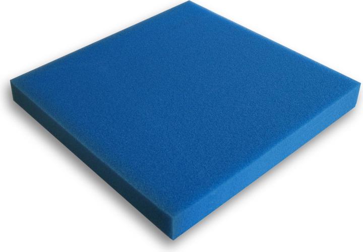 Produktbild Wiltec Filtermatte Schaumstoff 50x50x5cm 30ppi Teichfilter Aquarienfilter Filter