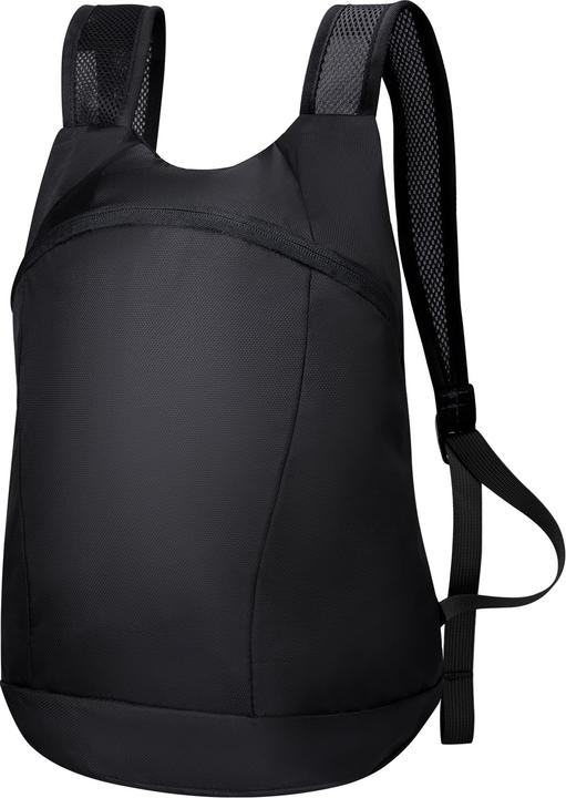 Only-Bags.Store Ultraleichter faltbarer Rucksack : Kleiner verpackbarer Wanderrucksack Leichter dünner Rucksack (15 l)