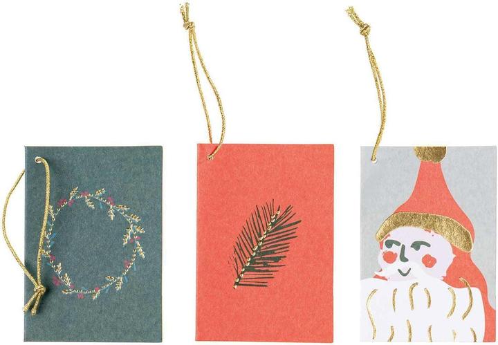 Produktbild Rico Design Geschenkanhänger Kärtchen (6x)