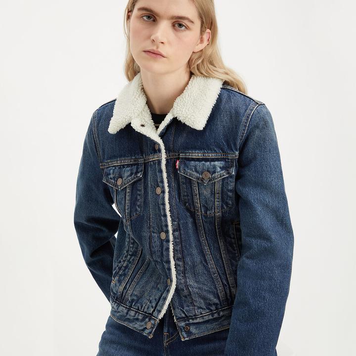 Actual product image Levis Original Sherpa Trucker (XL)