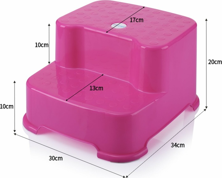 Actual product image Chipolino Children step stool BabyUp