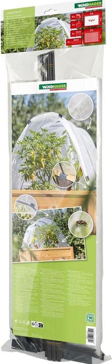Windhager Raised bed tunnel arch system complete set
