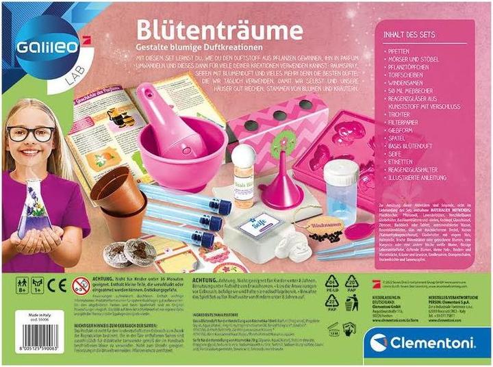 Produktbild Clementoni Blütenträume