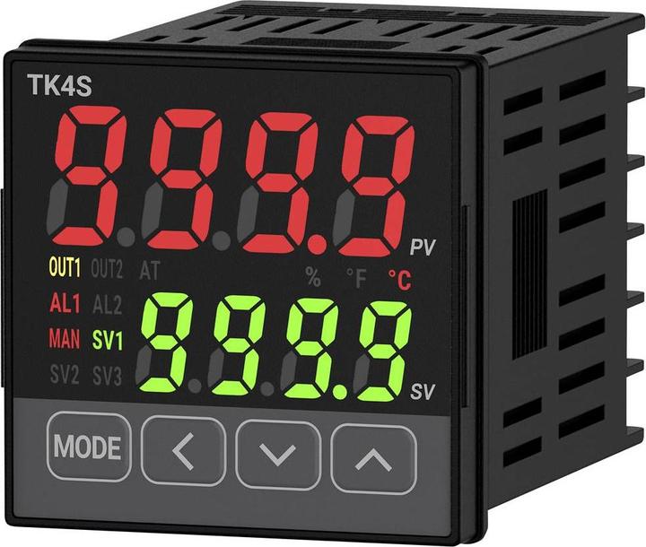 Immagine prodotto Tru Components TK4S-14RC Controllore di temperatura PID K, J, E, T, B, R, S