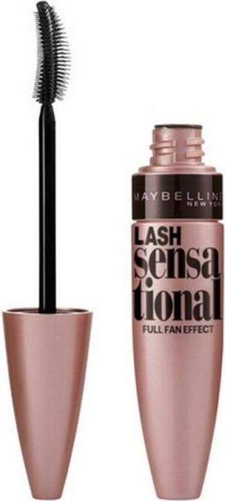 Actual product image Maybelline New York Maybelline Lash Sensational Full Fan Effect Mascara 001 Black (001 black)