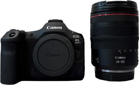 Actual product image Canon EOS R5 Mark II Kit (24 - 105 mm, 45 Mpx, Full frame)