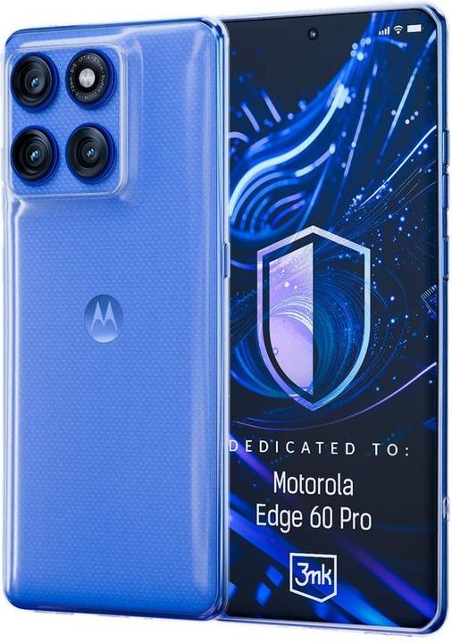 Image du produit 3MK Clear Case für Motorola Edge 60 Pro - durchsichtig (Motorola Edge 60 Pro)