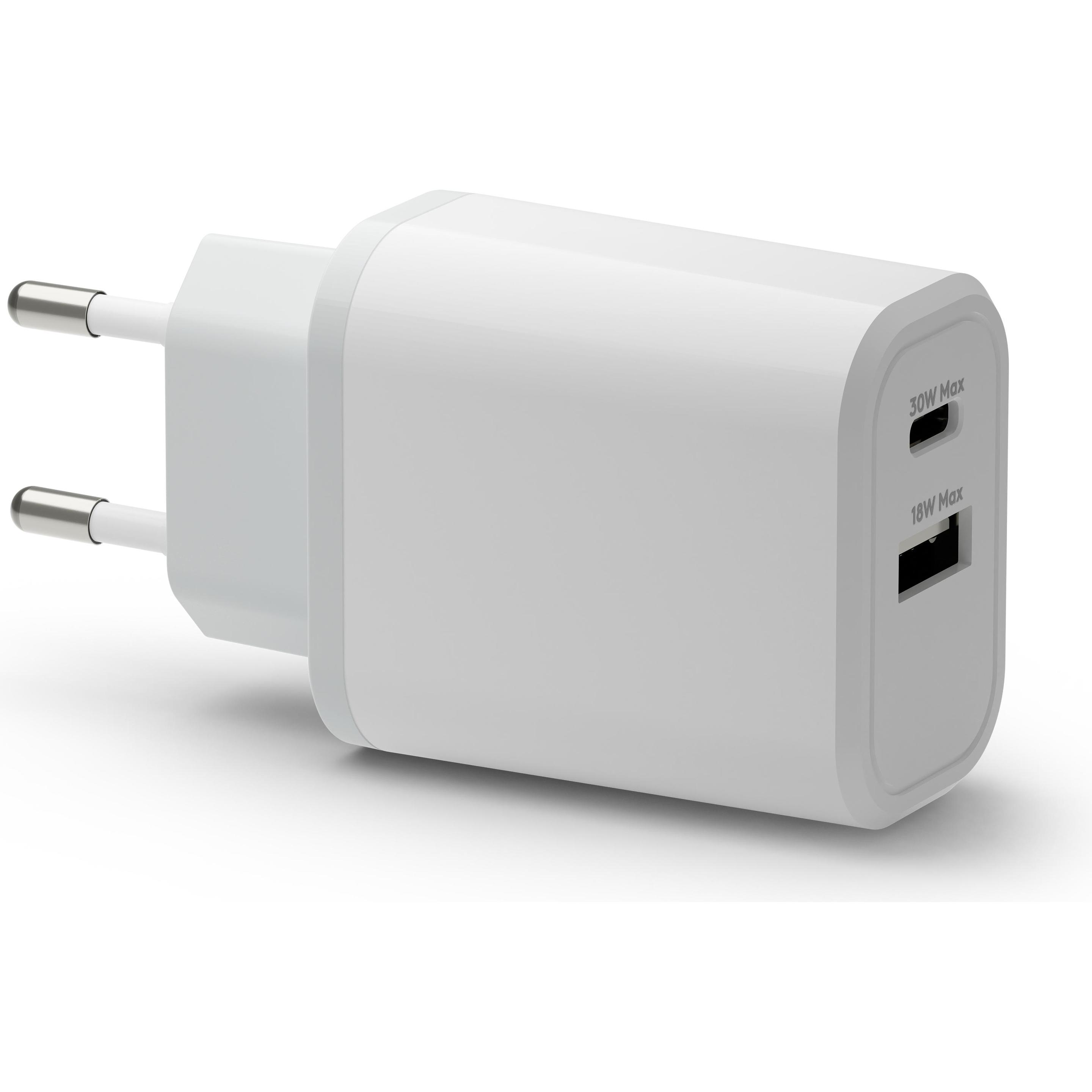 dbramante1928 re-charge (48 W), USB Ladegerät, Weiss