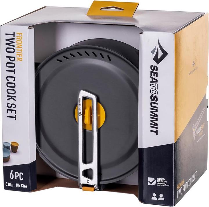 Actual product image Sea To Summit Frontier Ultralight Two Pot Cook Set
