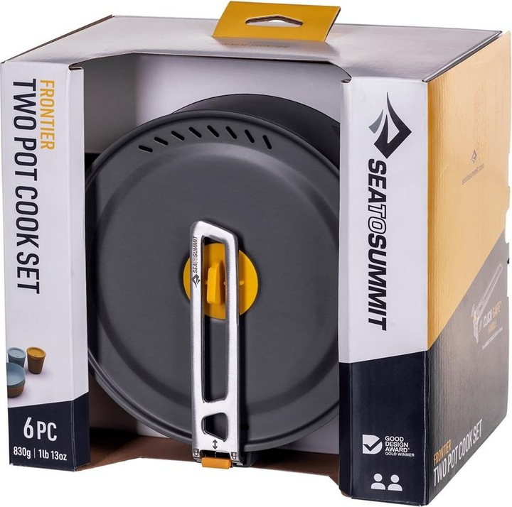 Produktbild Sea To Summit Frontier Ultralight Two Pot Cook Set