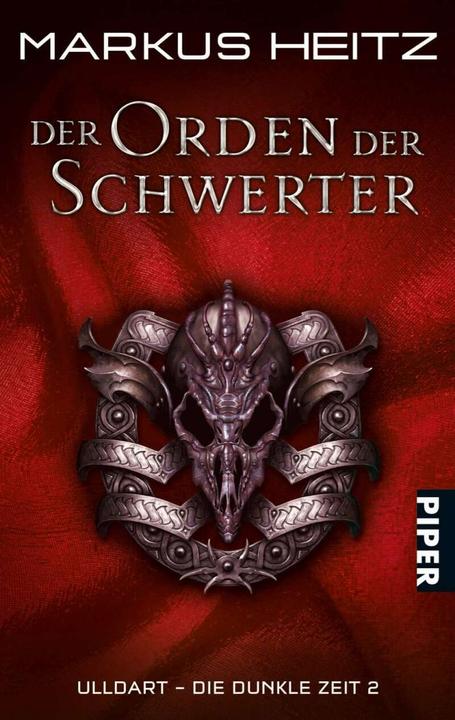 Produktbild Der Orden der Schwerter (Deutsch, Markus Heitz, 2004)