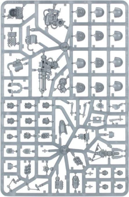Immagine prodotto Games Workshop Warhammer 40k - Space Marines Escouade di Terminators (Materiale sintetico)