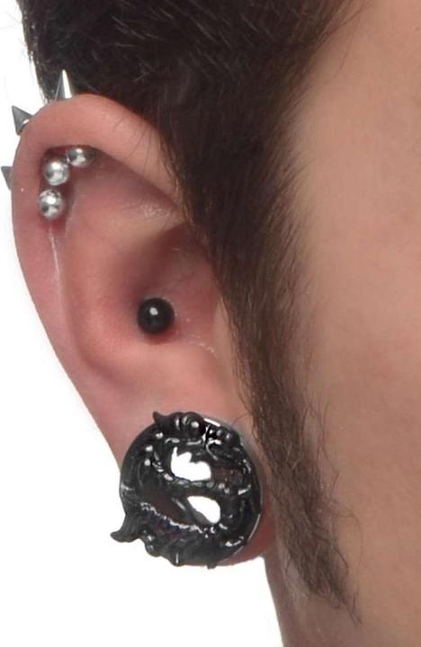 Immagine prodotto Bijouteria Chiusura piercing (Acciaio chirurgico 316L, Email)