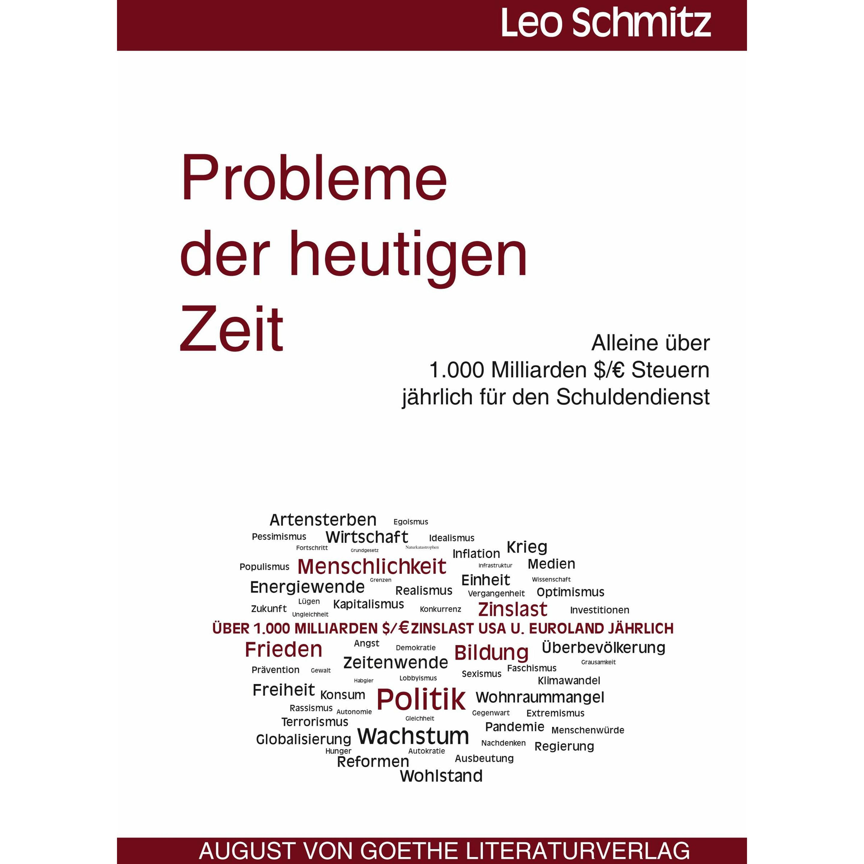 Probleme der heutigen Zeit, Fachbücher von Leo Schmitz