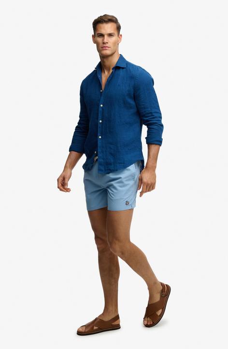 Image du produit Superdry Short de Bain avec Logo Brodé (S)