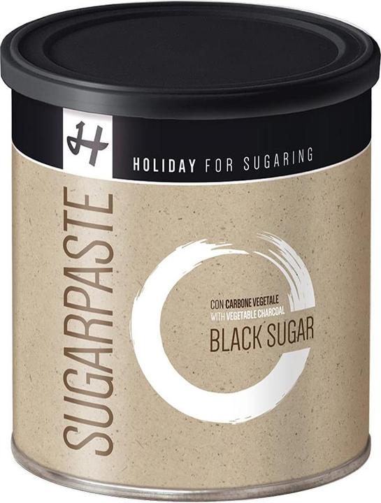Produktbild Holiday Zuckerpaste Black Sugar, Soft, 1KG (1 x, 1000 g)