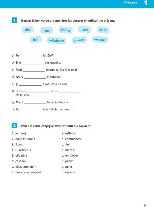 Image du produit Sicher im Abi 10-Minuten-Training Oberstufe Französisch Zeiten (Allemand, Bettina Schmaus, Fabienne, 2021)