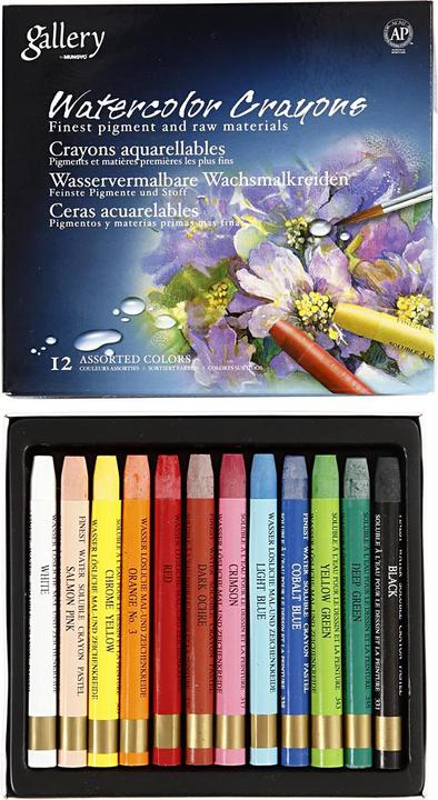 Produktbild Mungo Watercolor Crayons (12x)
