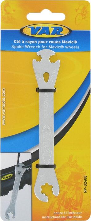 Actual product image VAR RP-02400-C Spoke Wrench Tool