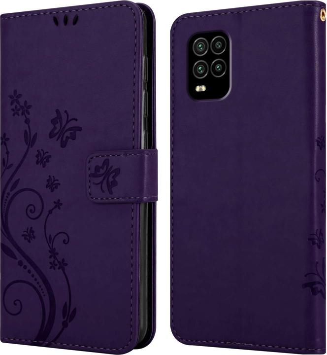 Image du produit Cadorabo Coque pour Xiaomi Mi 10 LITE pour Fleur Book (Mi 10 Lite)