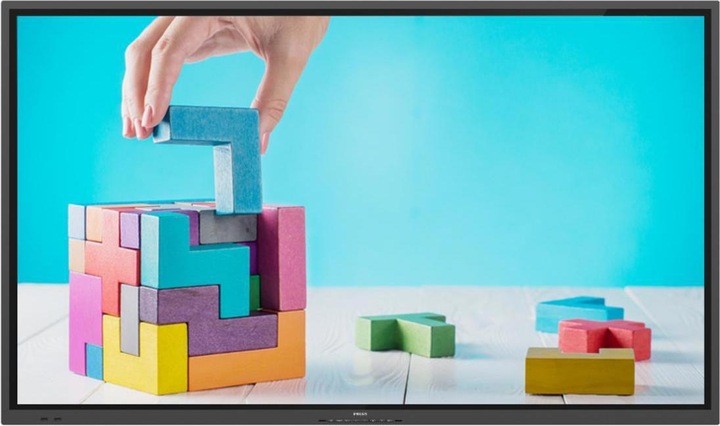 Image du produit Philips E-Line 65BDL3052E /UHD/ /Android8.0 (3840 x 2160 pixels, 65")