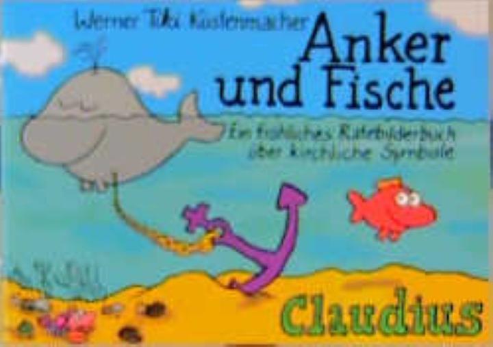 Produktbild Anker und Fische (Deutsch, Werner Tiki Küstenmacher, 2020)