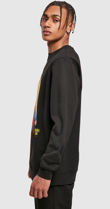 Actual product image Looney Tunes Mens Yosemite Sam Distressed Sweatshirt (L)